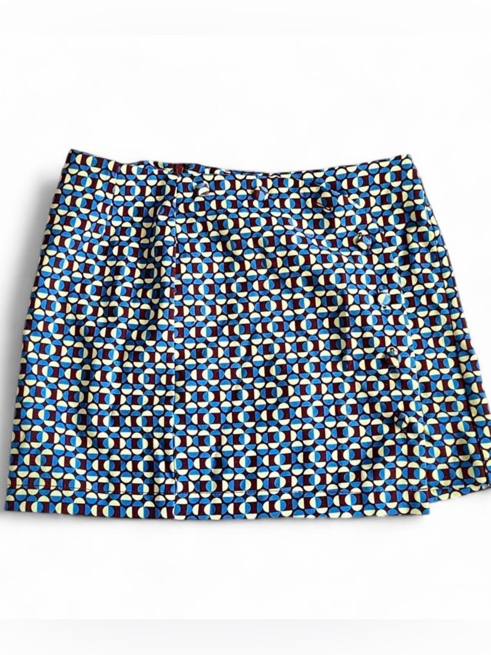 NWT Urban outfitters 60s geometric mini skirt